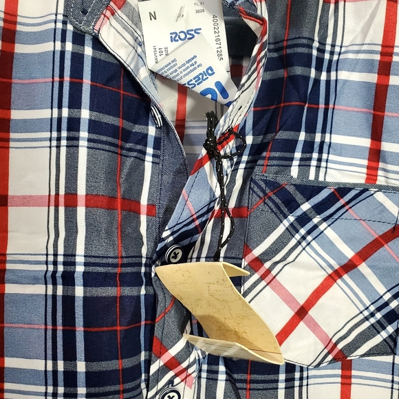 Nomad & Craft and Flow Voyger Boys Button Down Shortsleeve Shirts set of 3 - Picture 10 of 10